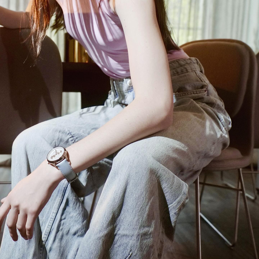 Blush - A Female Watch That Offers Minimalist Design and Maximum Impact