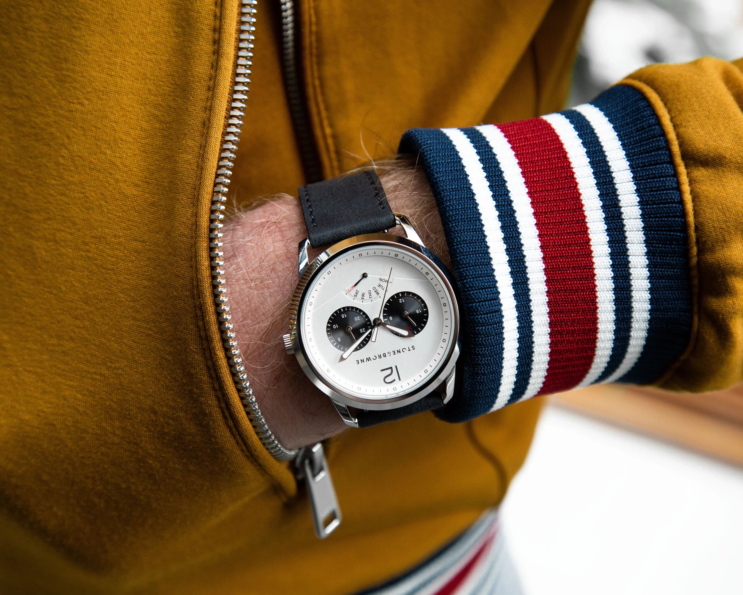 How to Style Your Stone & Browne Watch with Winter Fashion