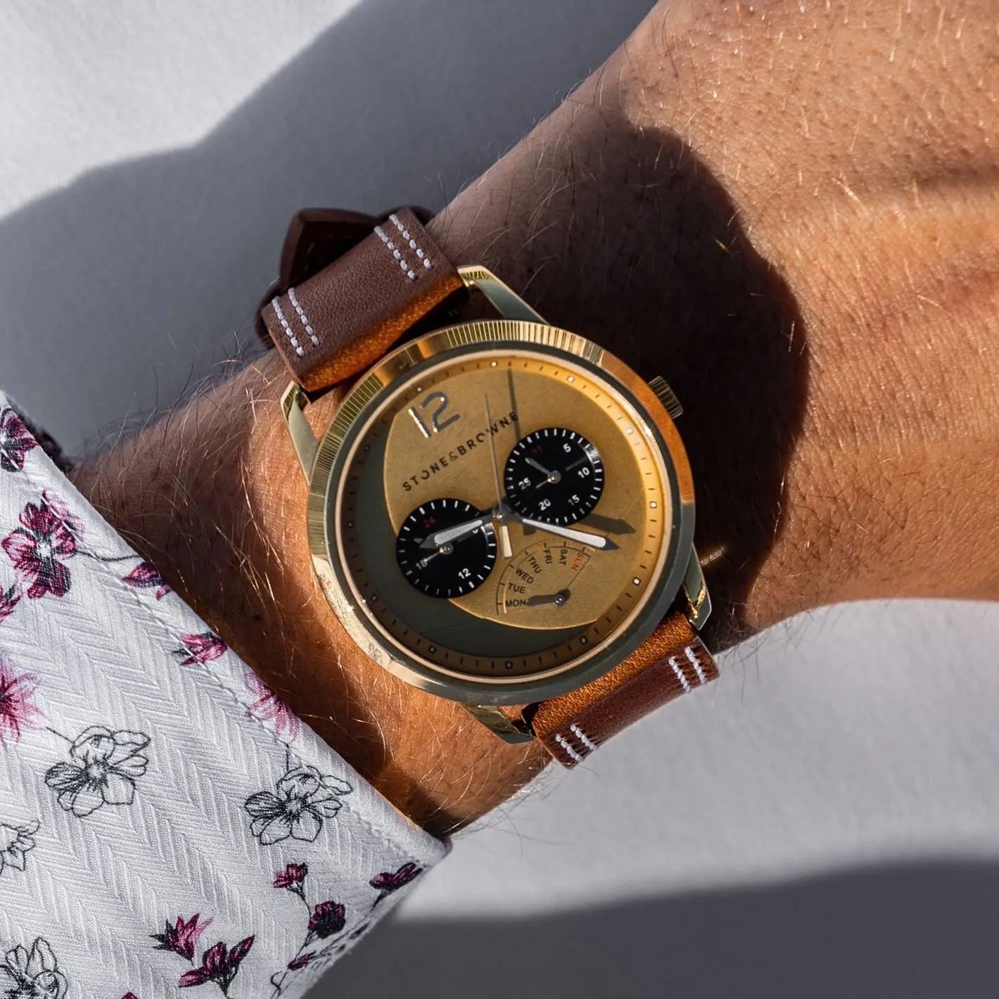 Why Stone & Browne Watches Are the Top Choice for Fashion-Forward Professionals