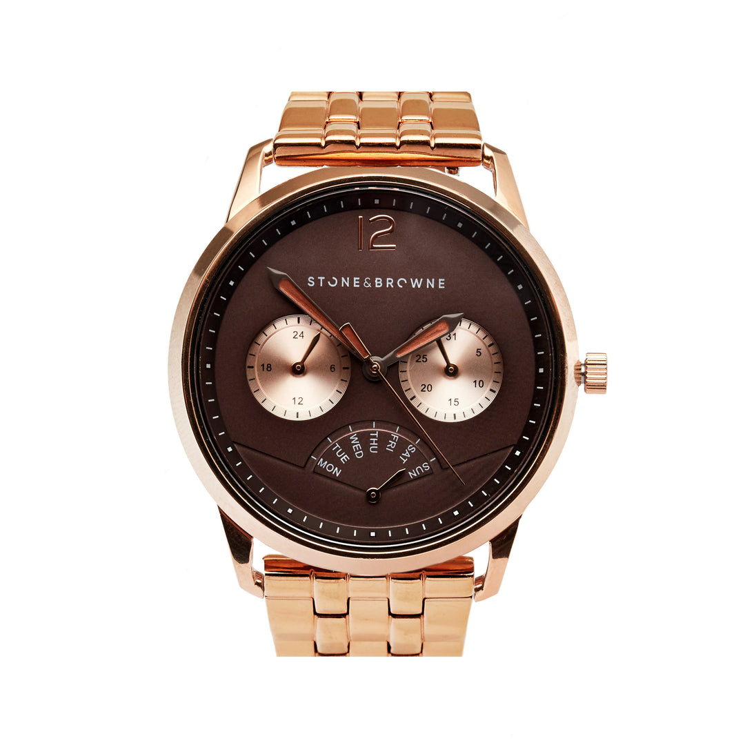 The Style Connoisseur's Guide to Watches by Stone and Browne