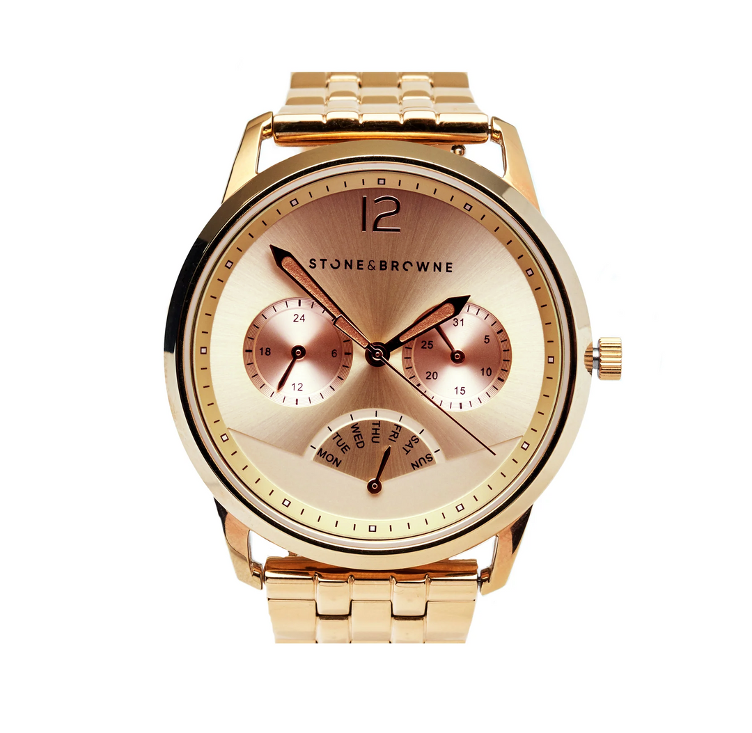 Luxury Care Secrets Maintain the Shine of Your Stone and Browne Watch